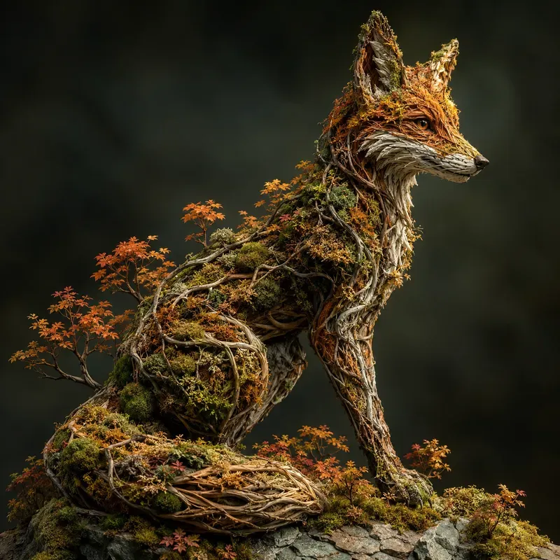 Nature Spirits Sculpted