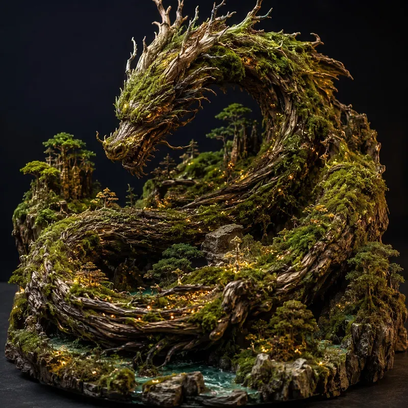 Nature Spirits Sculpted