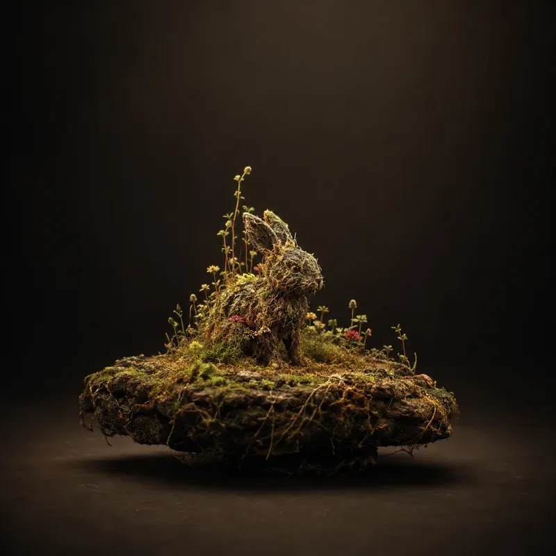 Nature Spirits Sculpted