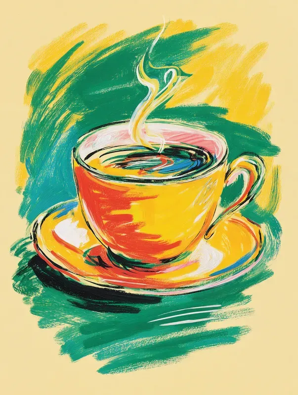 Expressive Sketch Painting Illustrations