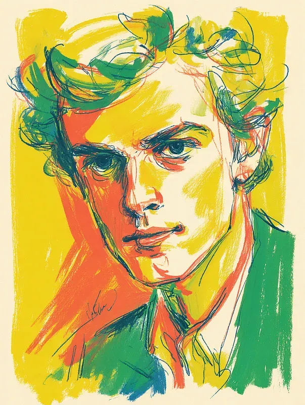 Expressive Sketch Painting Illustrations