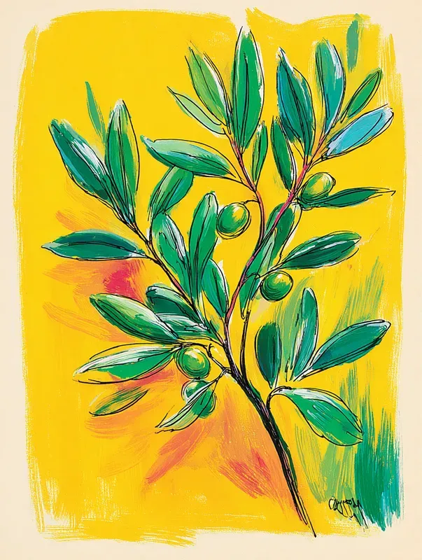 Expressive Sketch Painting Illustrations