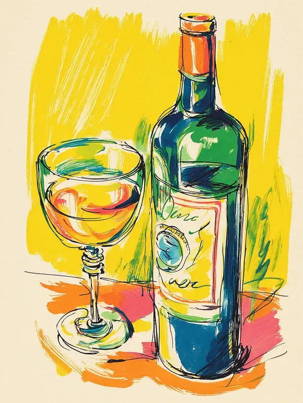 Expressive Sketch Painting Illustrations