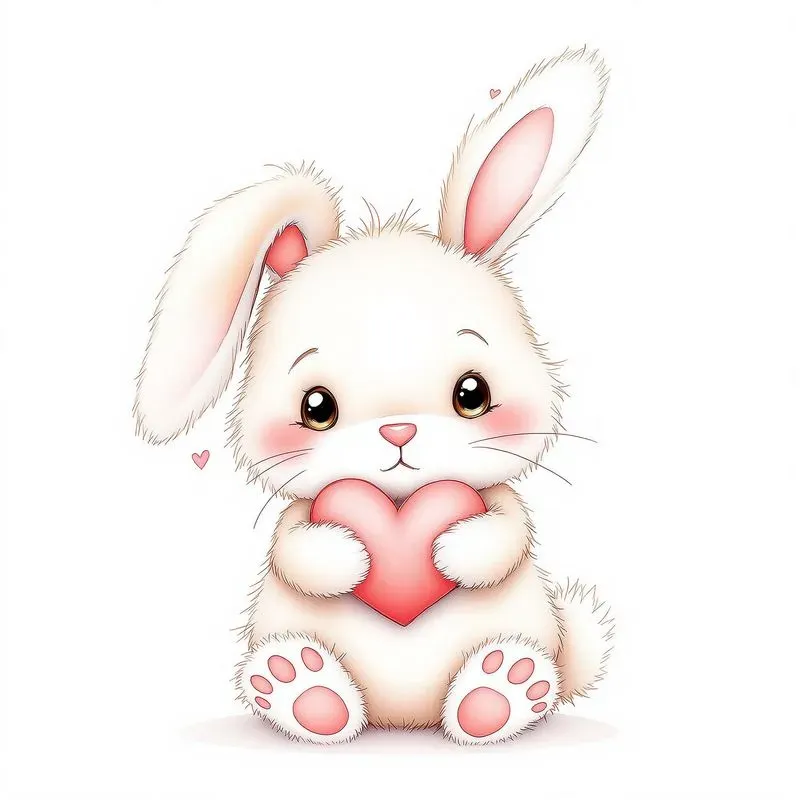 Cute Kawaii Animal Illustrations