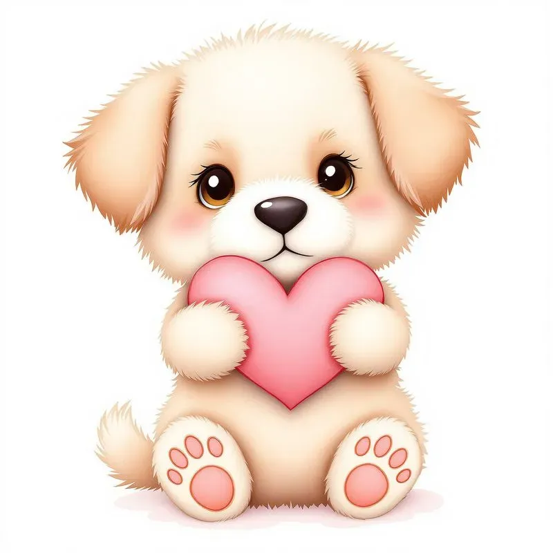 Cute Kawaii Animal Illustrations