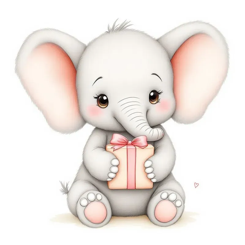 Cute Kawaii Animal Illustrations