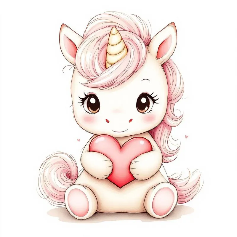Cute Kawaii Animal Illustrations