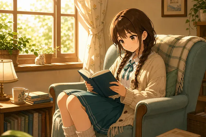 Anime Cozy Room Portraits