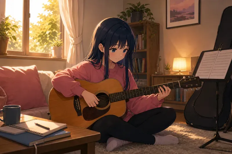 Anime Cozy Room Portraits