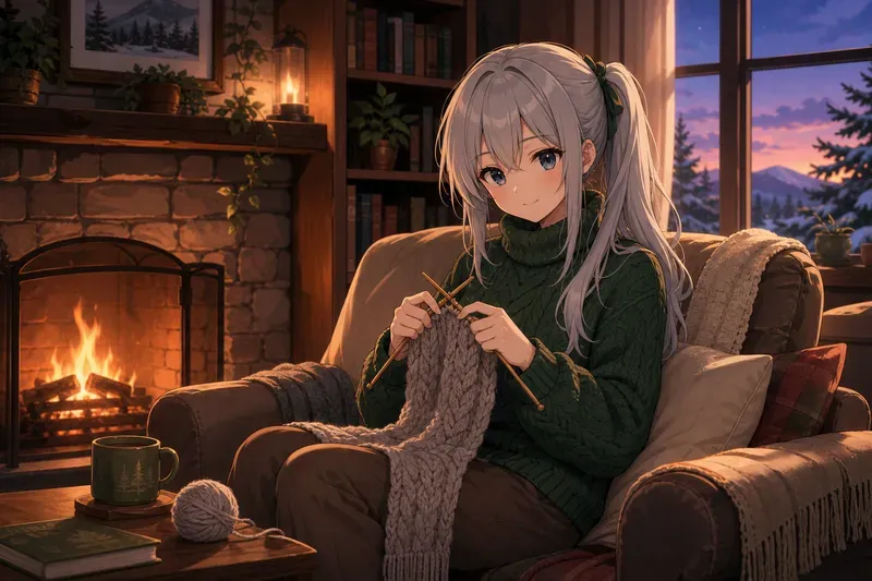 Anime Cozy Room Portraits
