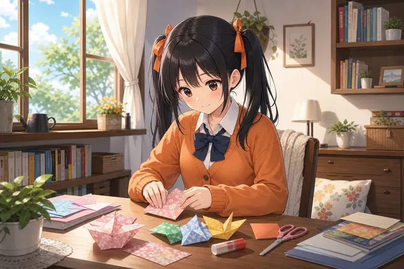 Anime Cozy Room Portraits