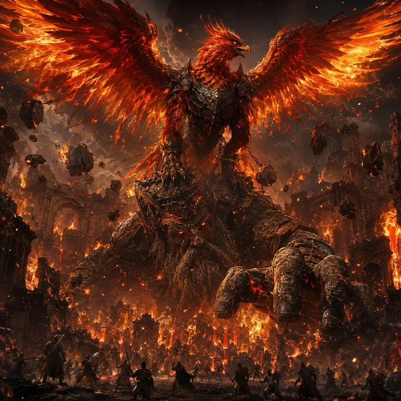 Cinematic Fantasy Art