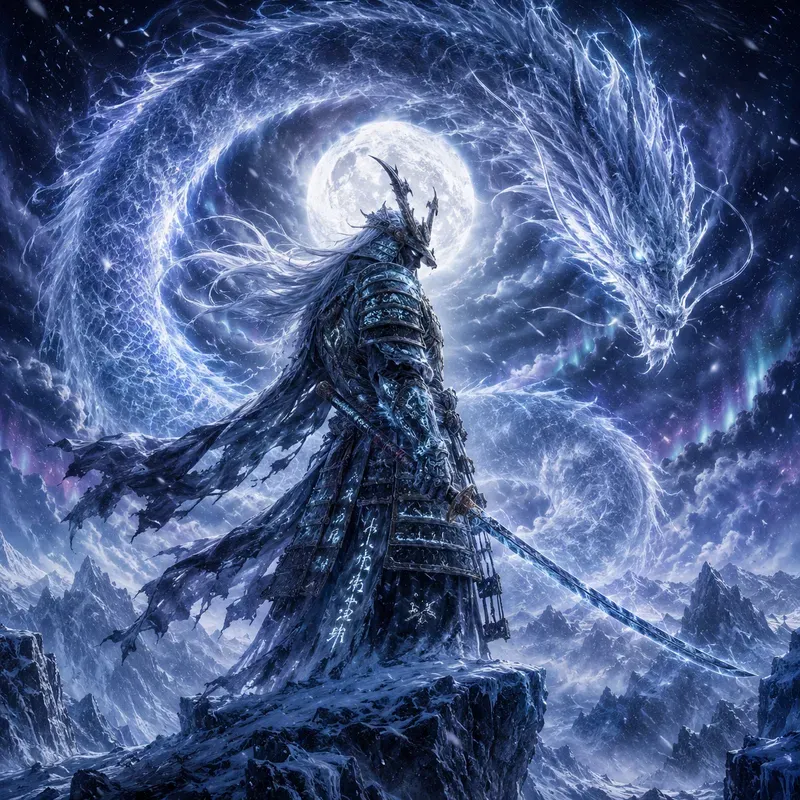Cinematic Fantasy Art