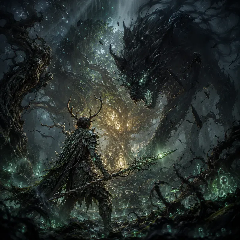 Cinematic Fantasy Art