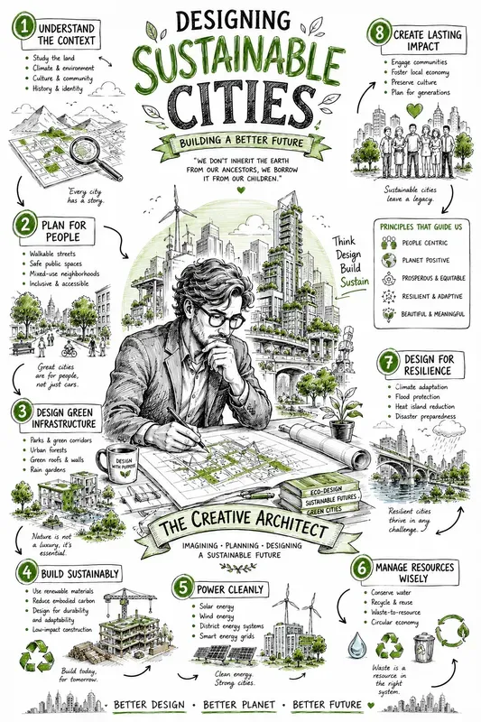 Hand Drawn Life Story Infographics