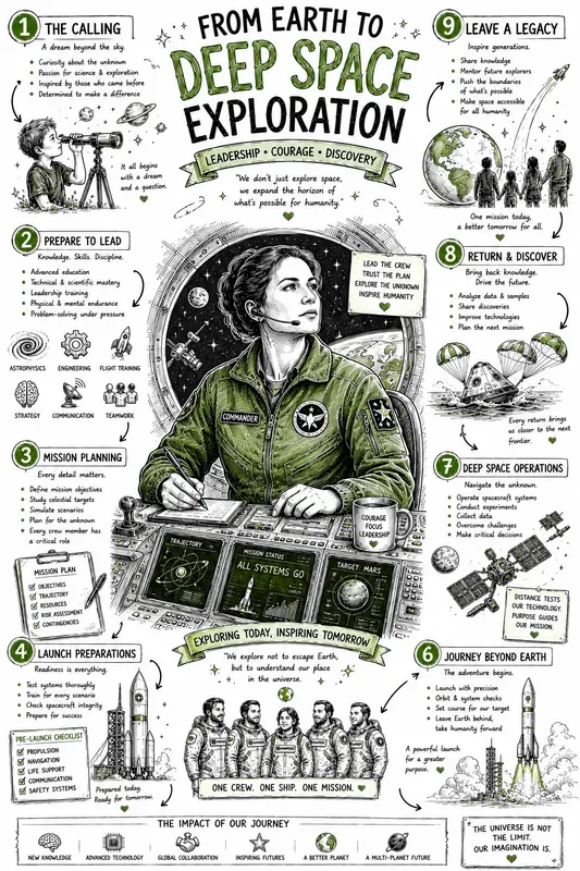 Hand Drawn Life Story Infographics