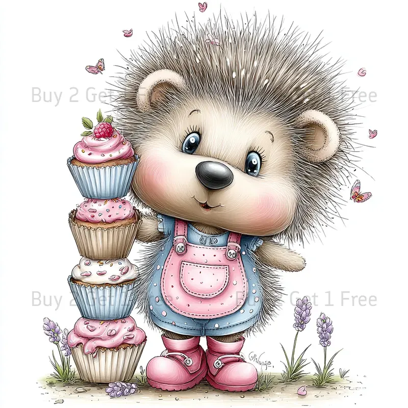 Spring Mothers Day Heirloom Clipart
