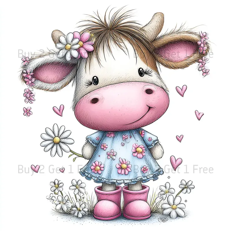 Spring Mothers Day Heirloom Clipart