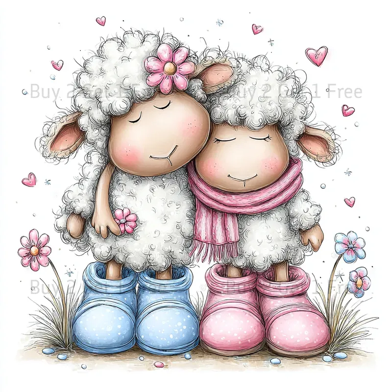 Spring Mothers Day Heirloom Clipart