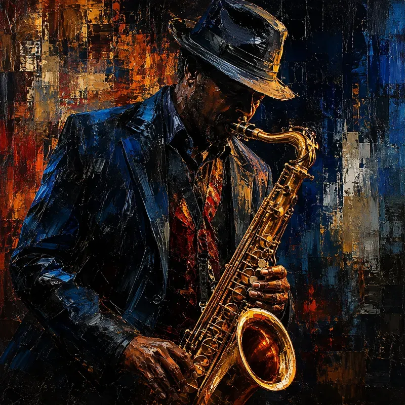 Painted Music Expressive Souls