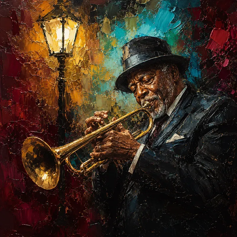 Painted Music Expressive Souls