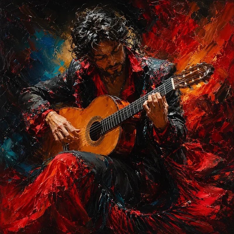 Painted Music Expressive Souls