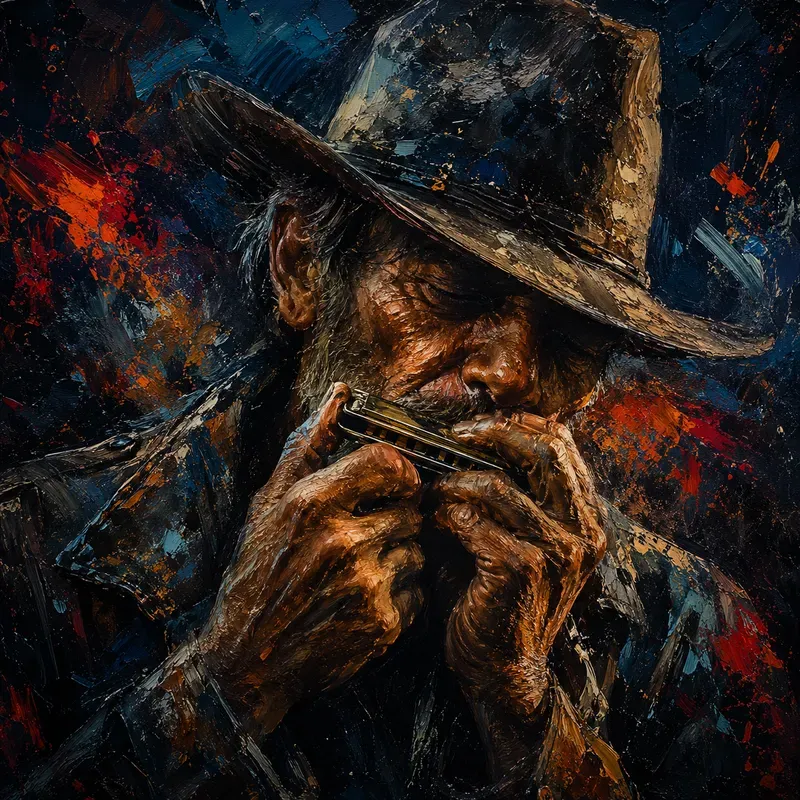 Painted Music Expressive Souls