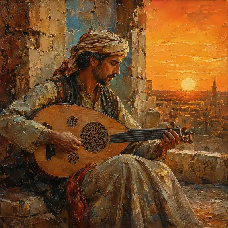 Painted Music Expressive Souls