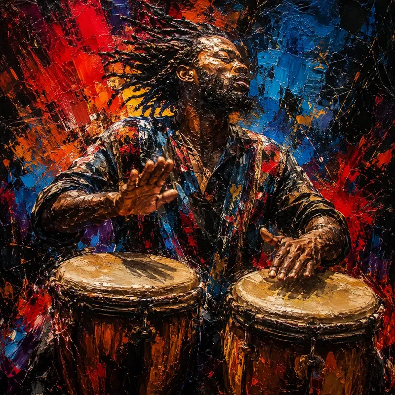 Painted Music Expressive Souls