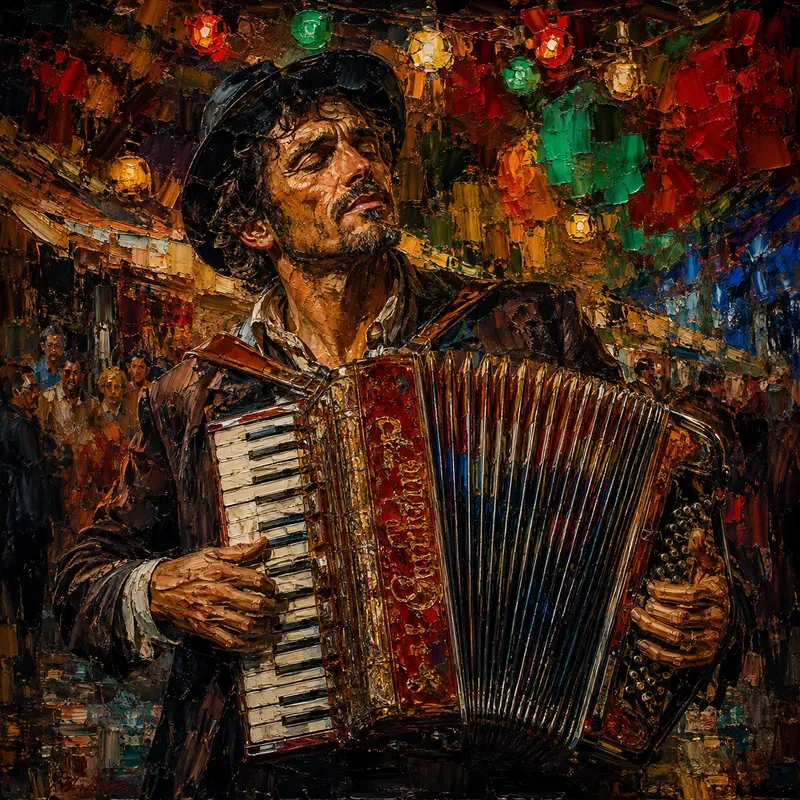 Painted Music Expressive Souls