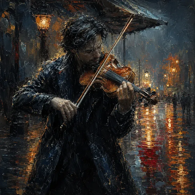 Painted Music Expressive Souls