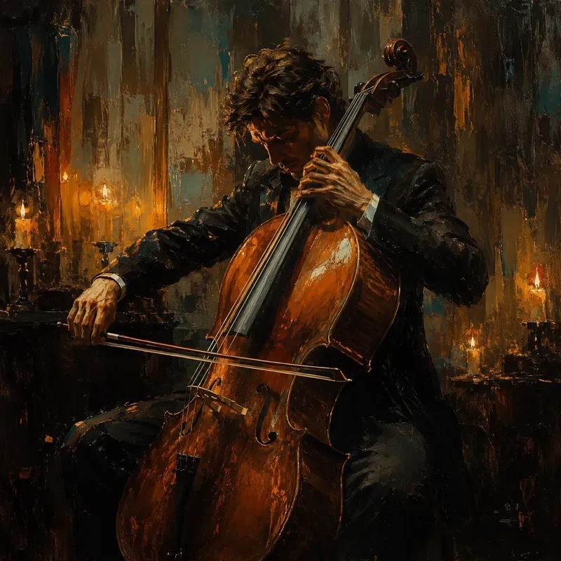 Painted Music Expressive Souls