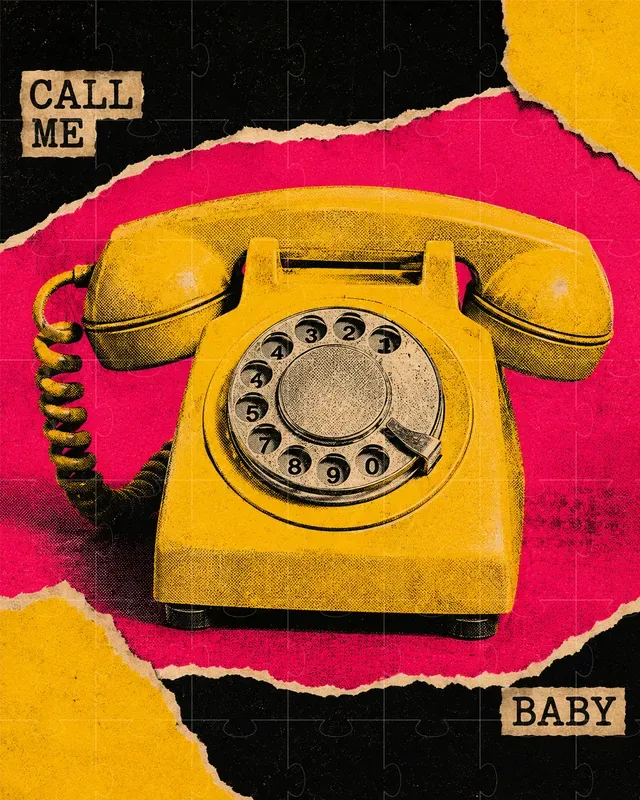 Retro Popart Posters