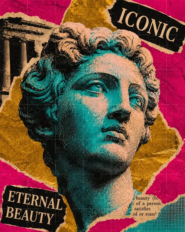 Retro Popart Posters