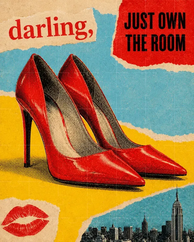 Retro Popart Posters
