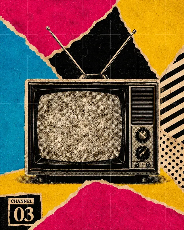 Retro Popart Posters