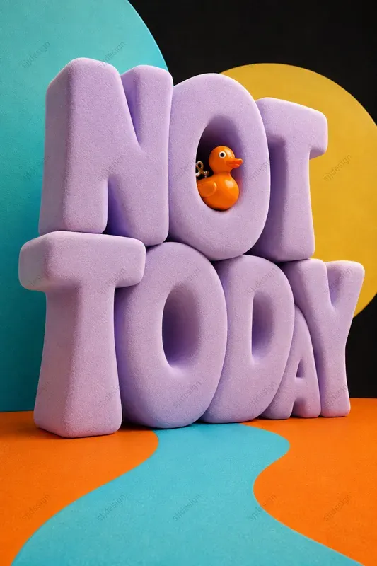 Colossal Type Playground Posters