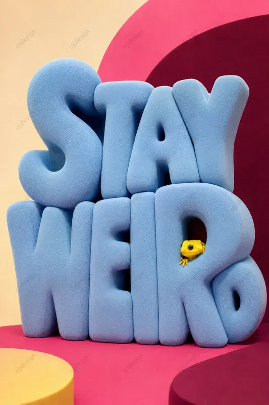 Colossal Type Playground Posters