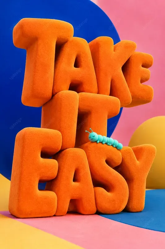 Colossal Type Playground Posters