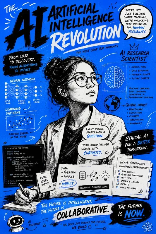 Editorial Infographic Character Series