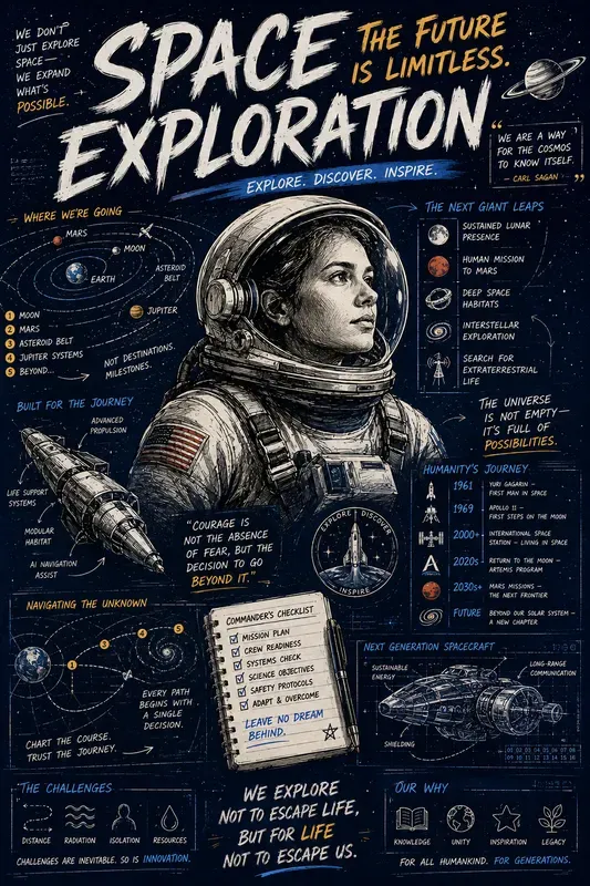 Editorial Infographic Character Series