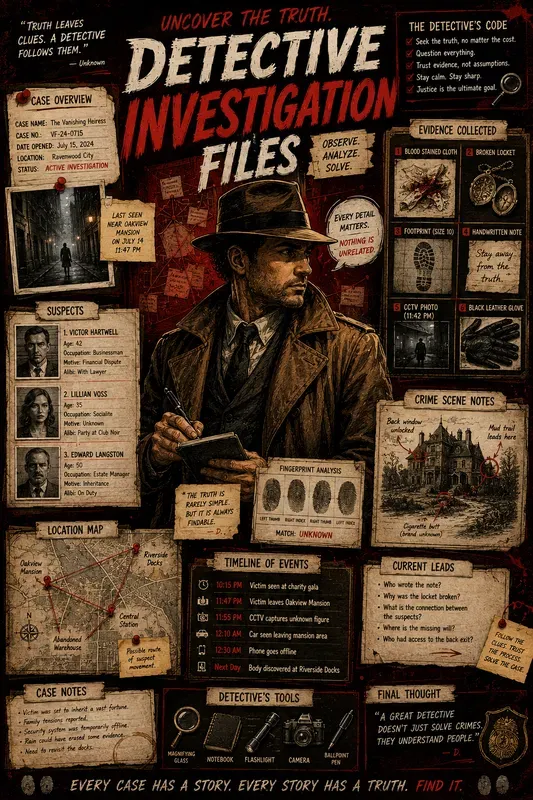 Editorial Infographic Character Series