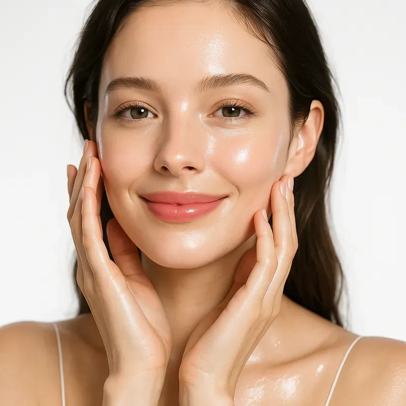 Country Glassskin Beauty Portrait Ads