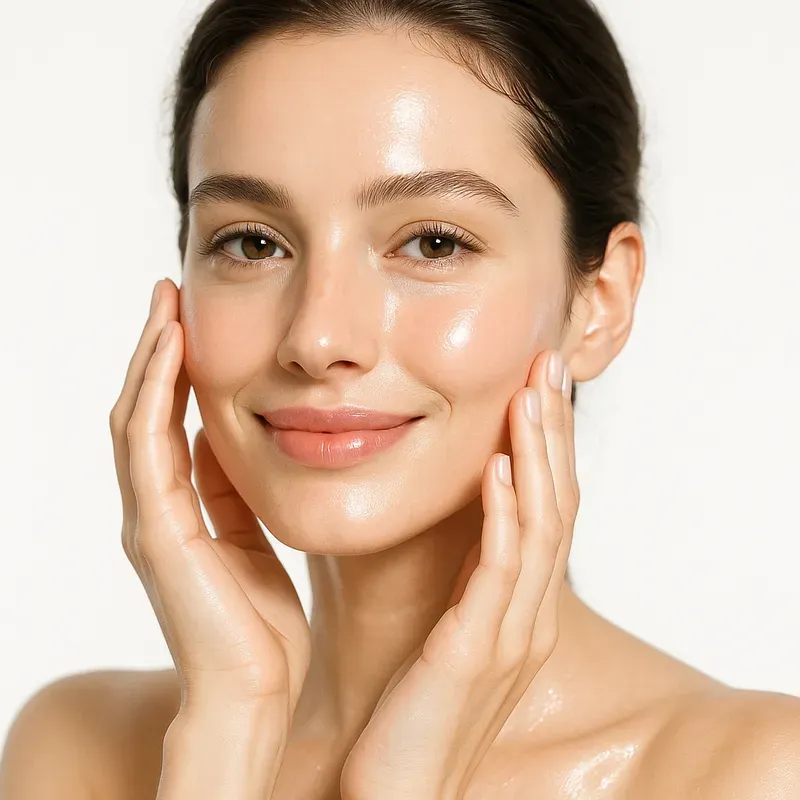 Country Glassskin Beauty Portrait Ads