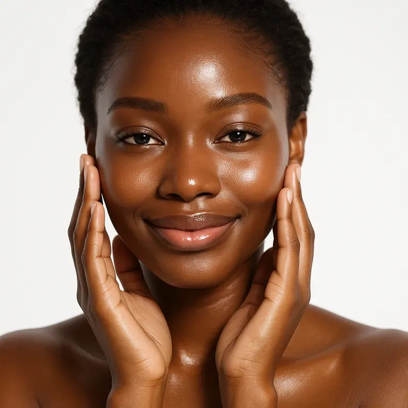 Country Glassskin Beauty Portrait Ads