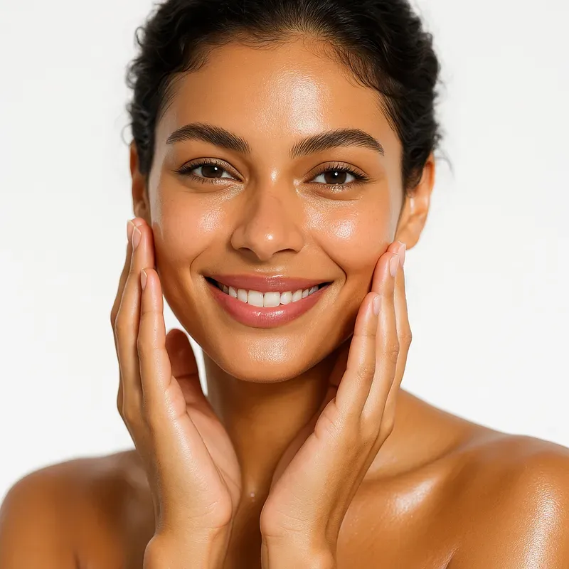 Country Glassskin Beauty Portrait Ads