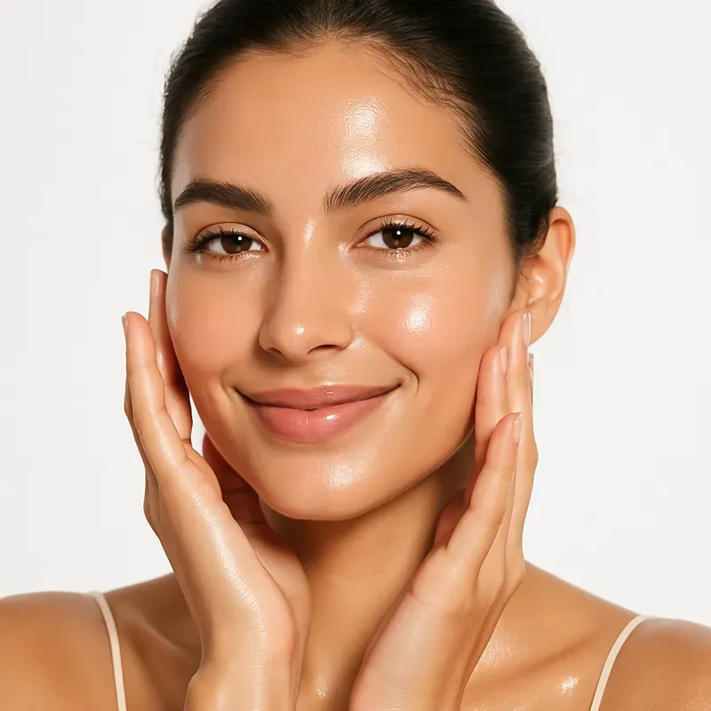 Country Glassskin Beauty Portrait Ads