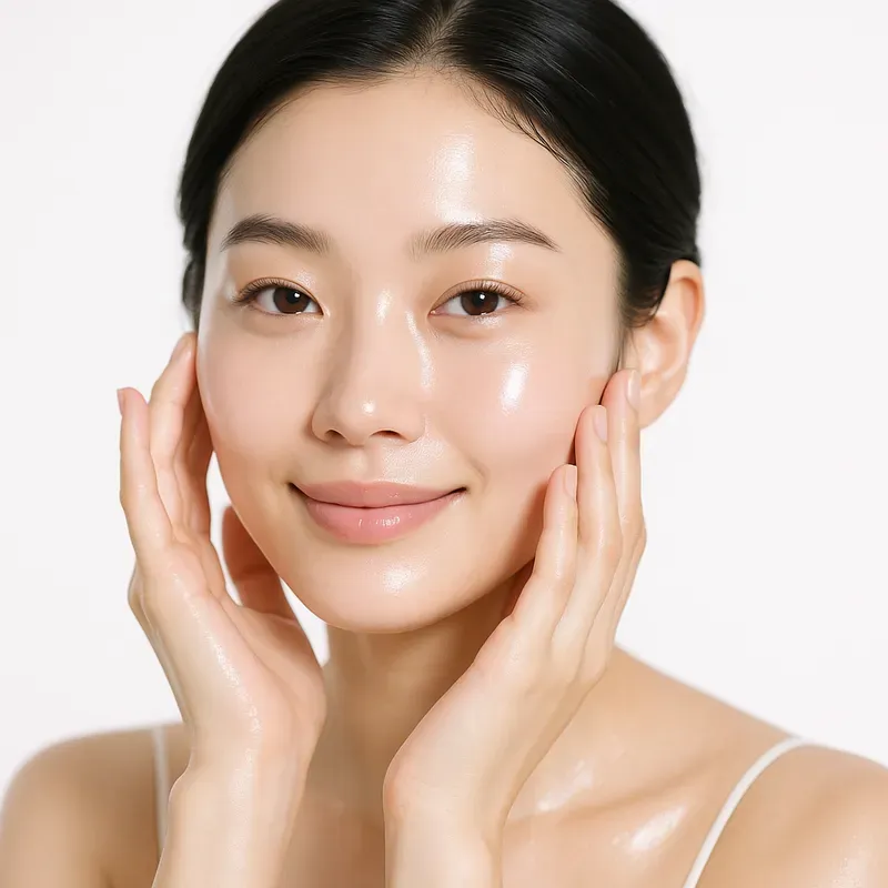 Country Glassskin Beauty Portrait Ads