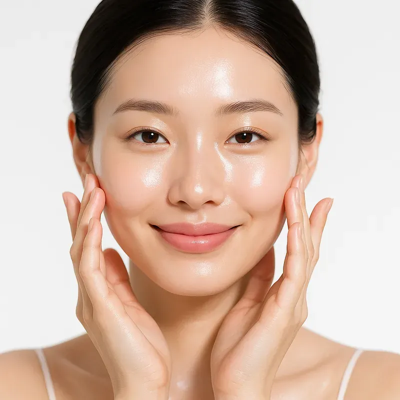 Country Glassskin Beauty Portrait Ads