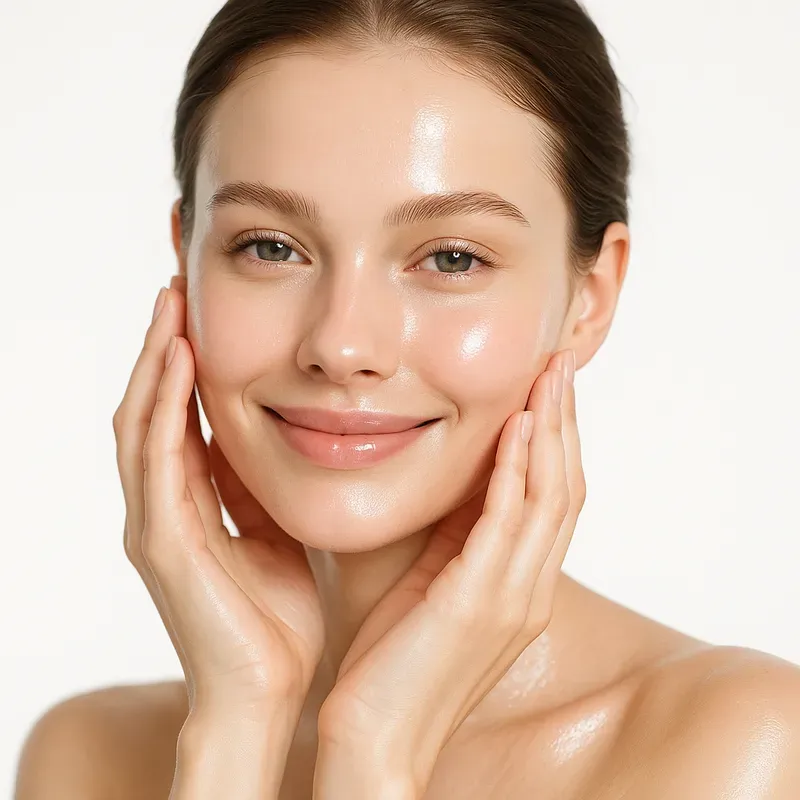 Country Glassskin Beauty Portrait Ads